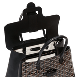 Goyard Saigon Tote Bag Black