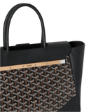 Goyard Saigon Tote Bag Black