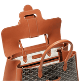 Goyard Saigon Tote Bag Black & Tan
