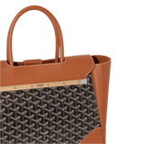 Goyard Saigon Tote Bag Black & Tan