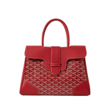 Goyard Saigon Tote Bag Red