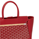 Goyard Saigon Tote Bag Red