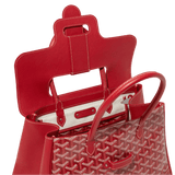 Goyard Saigon Tote Bag Red