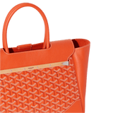 Goyard Saigon Tote Bag Orange
