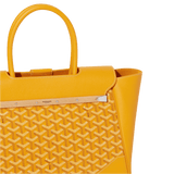 Goyard Saigon Tote Bag Yellow