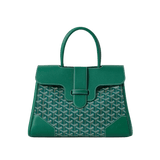 Goyard Saigon Tote Bag Green