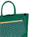 Goyard Saigon Tote Bag Green