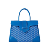Goyard Saigon Tote Bag Blue