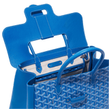 Goyard Saigon Tote Bag Blue