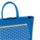 Goyard Saigon Tote Bag Blue
