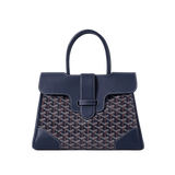 Goyard Saigon Tote Bag Navy Blue