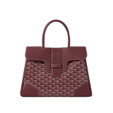Goyard Saigon Tote Bag Burgundy