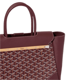 Goyard Saigon Tote Bag Burgundy