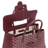 Goyard Saigon Tote Bag Burgundy