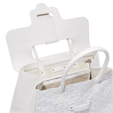 Goyard Saigon Tote Bag White