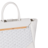 Goyard Saigon Tote Bag White