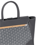 Goyard Saigon Tote Bag Grey
