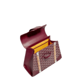 Goyard Saigon PM Bag Burgundy