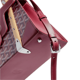 Goyard Saigon PM Bag Burgundy