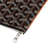 Goyard Senat PM Pouch Black Tan