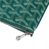 Goyard Senat PM Pouch Green