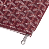 Goyard Senat PM Pouch Burgundy