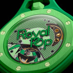 AP x Swatch Royal Pop Green Eight - Morely TrendsMorely Trends Type here:)