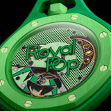 AP x Swatch Royal Pop Green Eight - Morely TrendsMorely Trends Type here:)