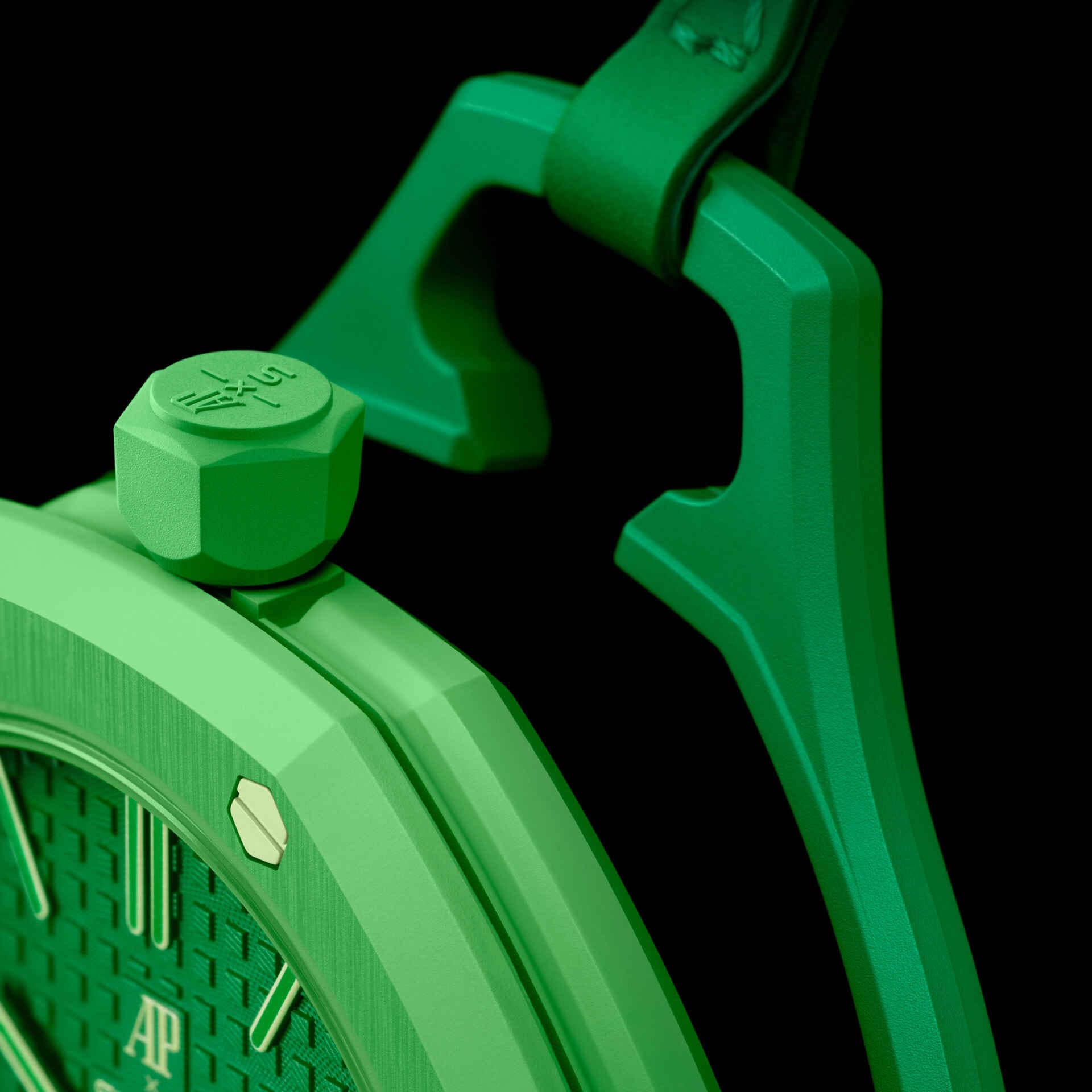 AP x Swatch Royal Pop Green Eight - Morely TrendsMorely Trends Type here:)