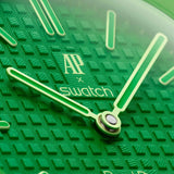 AP x Swatch Royal Pop Green Eight - Morely TrendsMorely Trends Type here:)