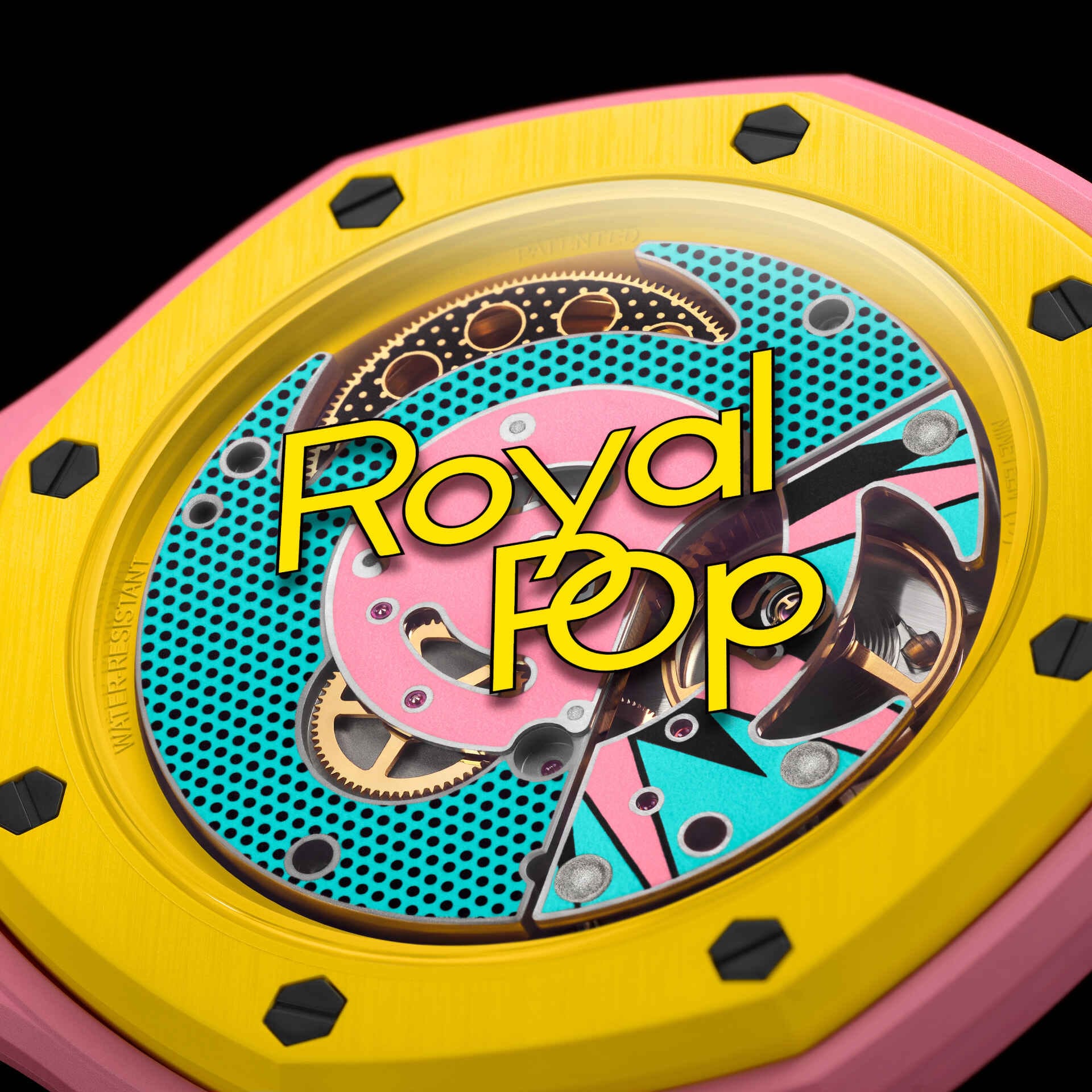 AP x Swatch Royal Pop Otg Roz - Morely TrendsAP X SWATCH Type here:)