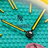 AP x Swatch Royal Pop Otg Roz - Morely TrendsAP X SWATCH Type here:)