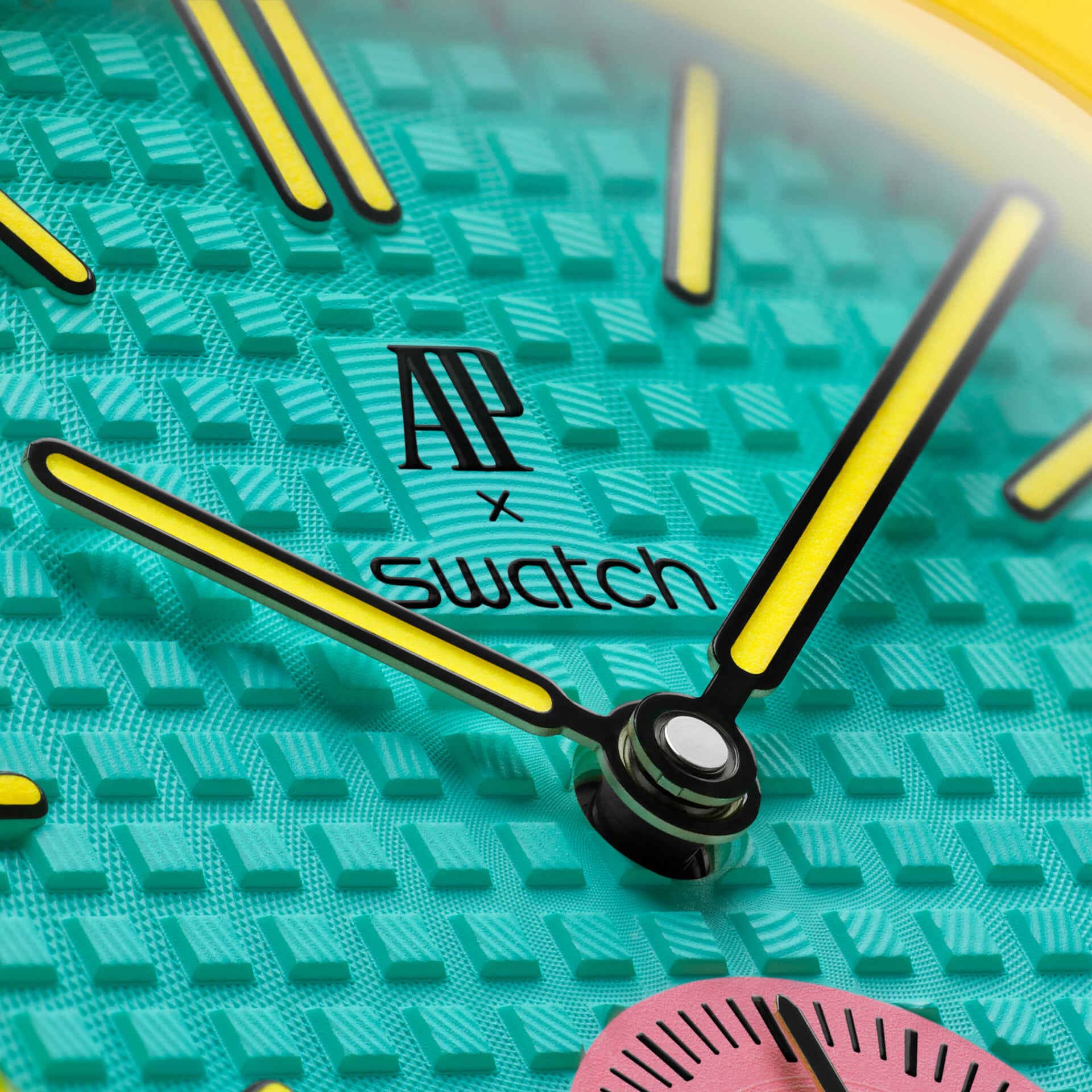 AP x Swatch Royal Pop Otg Roz - Morely TrendsAP X SWATCH Type here:)