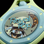 AP x Swatch Royal Pop Blaue Acht - Morely TrendsAP X SWATCH Type here:)