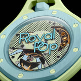 AP x Swatch Royal Pop Blaue Acht - Morely TrendsAP X SWATCH Type here:)