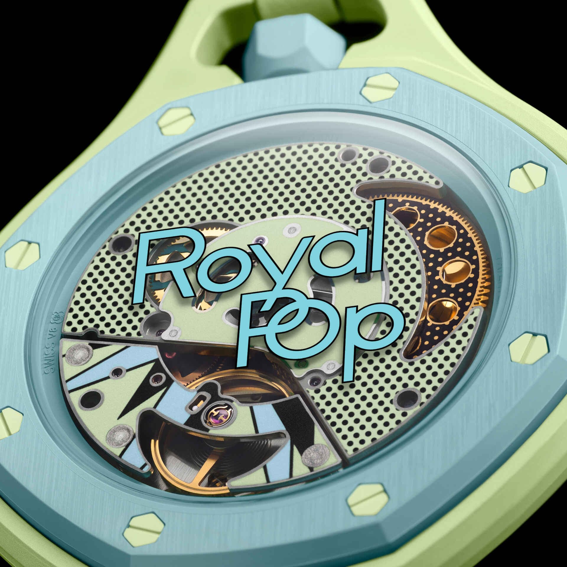 AP x Swatch Royal Pop Blaue Acht - Morely TrendsAP X SWATCH Type here:)
