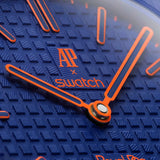 AP x Swatch Royal Pop Orenji Hachi - Morely TrendsAP X SWATCH Type here:)