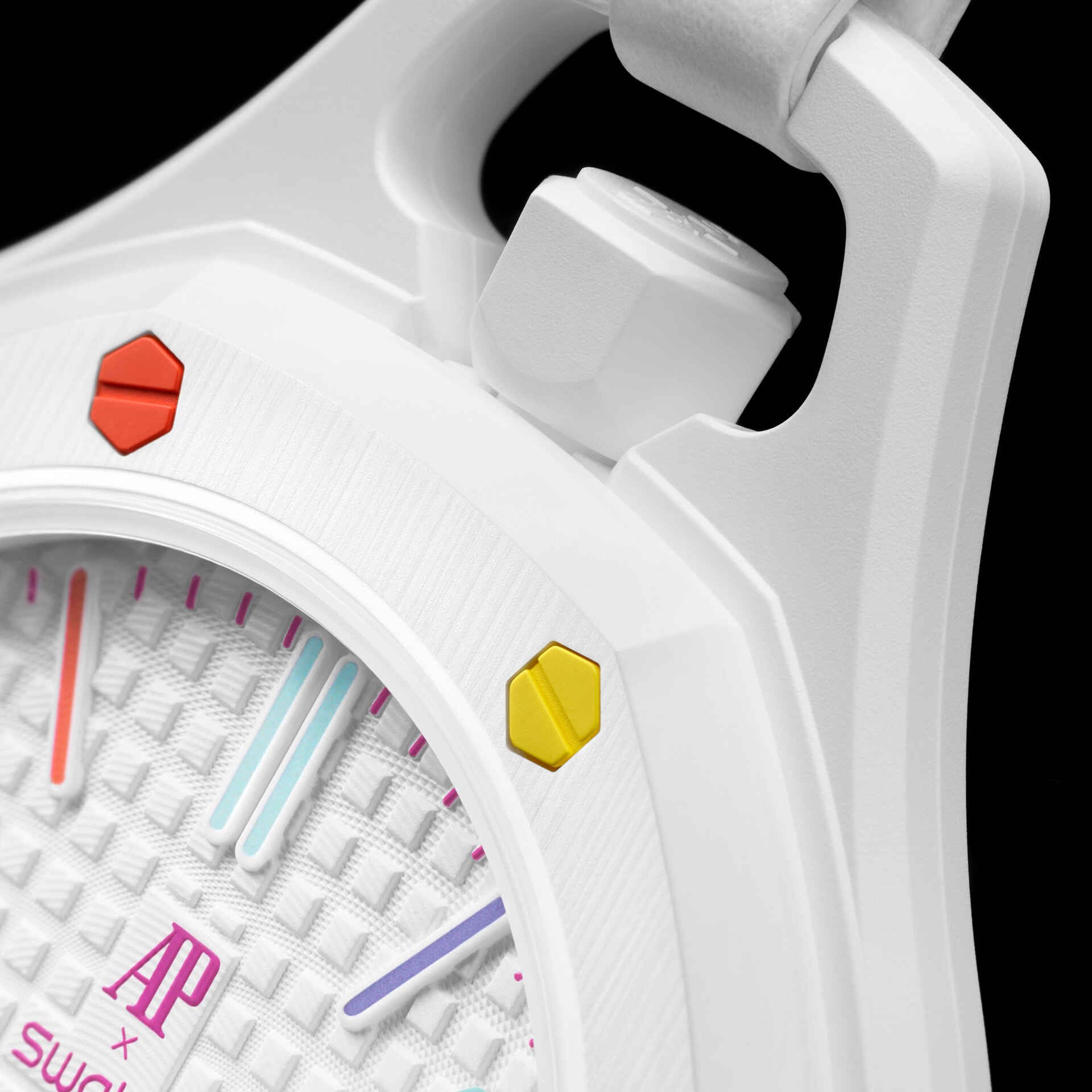 AP x Swatch Royal Pop Huit Blanc - Morely TrendsAP X SWATCH Type here:)