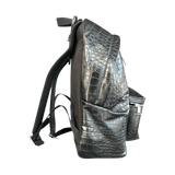 Saint Laurent Black Crocodile City Backpack - Morely TrendsSaint Laurent Type here:)