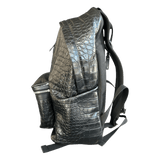 Saint Laurent Black Crocodile City Backpack - Morely TrendsSaint Laurent Type here:)