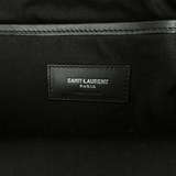 Saint Laurent Black Crocodile City Backpack - Morely TrendsSaint Laurent Type here:)