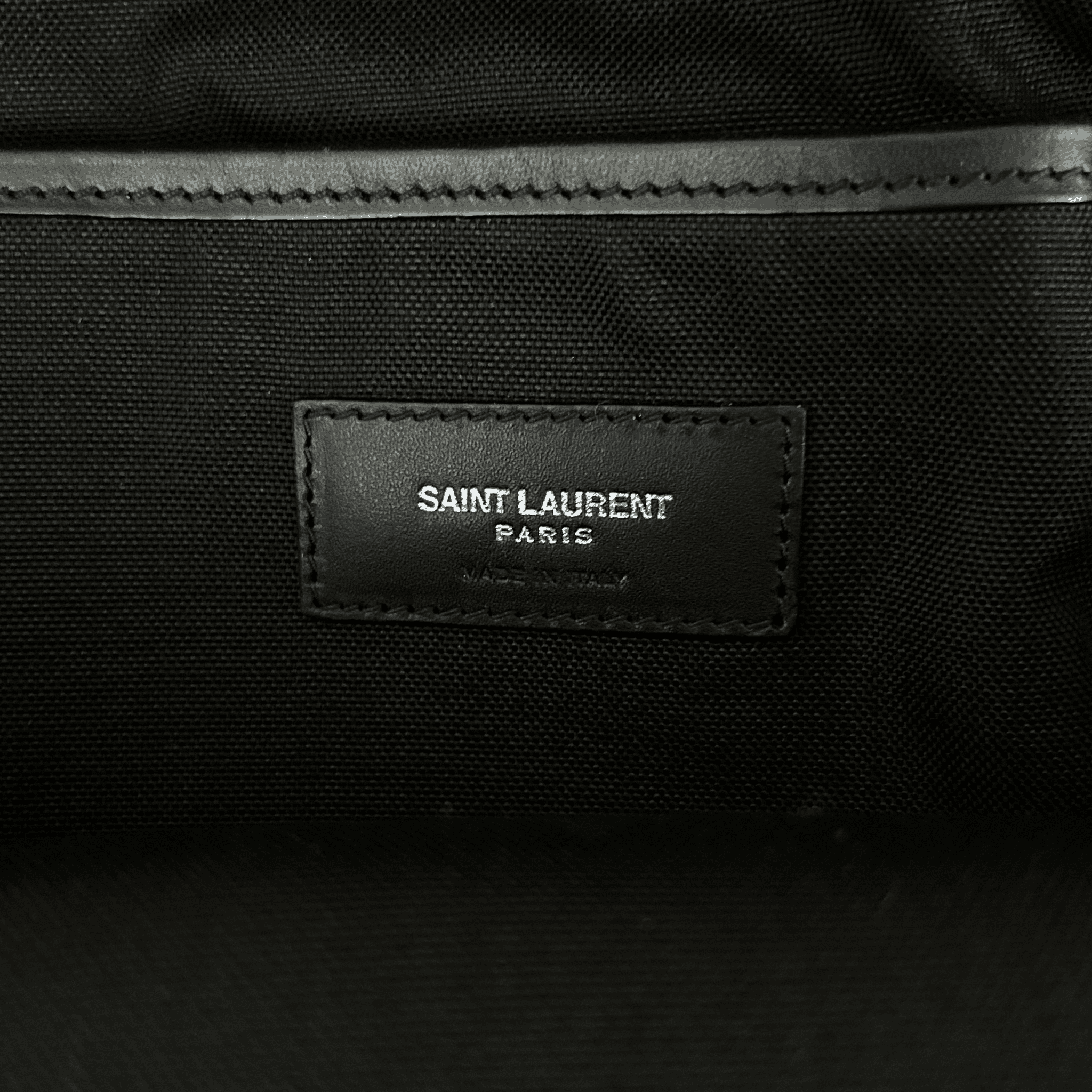Saint Laurent Black Crocodile City Backpack - Morely TrendsSaint Laurent Type here:)