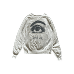 Saint Michael White God Eye Graphic Sweatshirt - Morely TrendsSaint Michael Type here:)