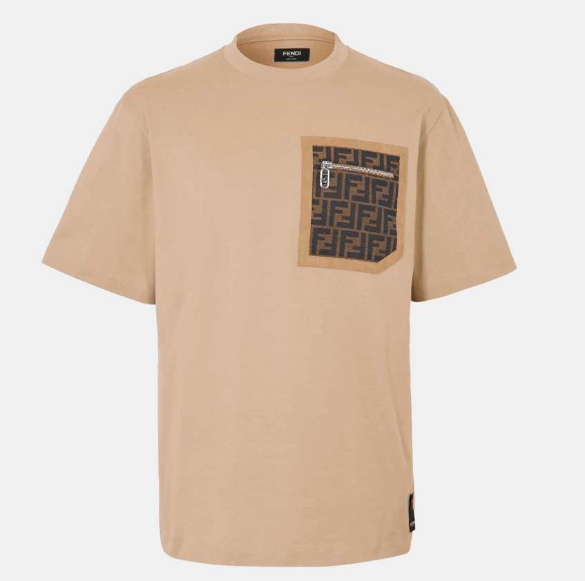 Fendi Pocket T-Shirt XLarge