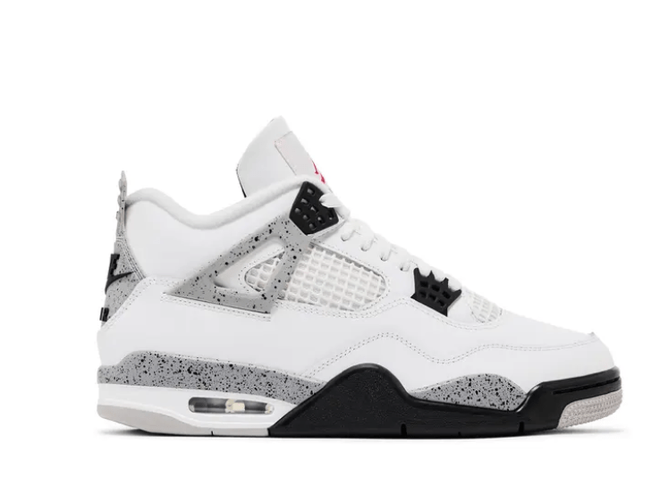 Nike Jordan 4 White Cement UK8.5 - Morely TrendsMorely Trends Type here:)