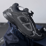 Dior B30 Sneakers Black UK8 Preloved - Morely TrendsMorely Trends Type here:)