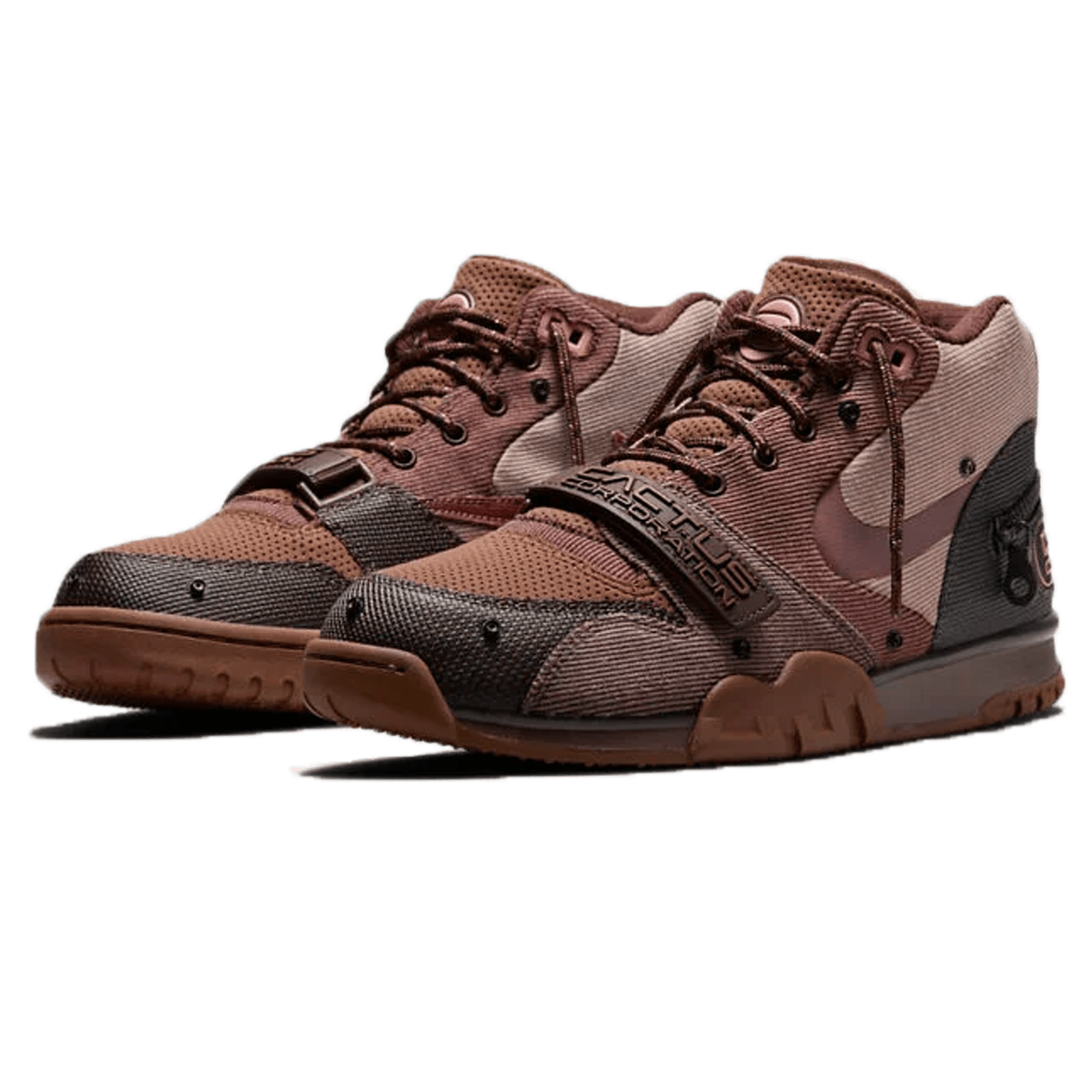 Travis Scott x Nike Air Trainer 1 SP 'Wheat' - Kick Game