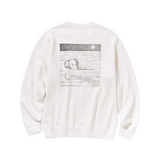 KAWS x UNIQLO UT Graphic Sweatshirt 'White'