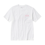 KAWS x UNIQLO UT Graphic T-Shirt 'White Pink'