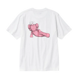 KAWS x UNIQLO UT Graphic T-Shirt 'White Pink'